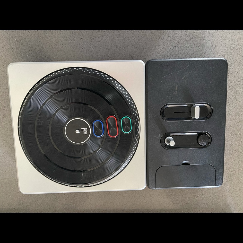 DJ HeRO PlayStation turntable